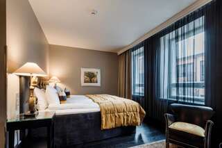 Отель Hotel F6 Хельсинки Улучшенный двухместный номер с 1 кроватью или 2 отдельными кроватями-6